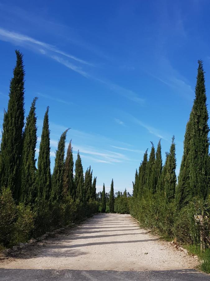 Le Mas Saint Jean Mezoargues Экстерьер фото